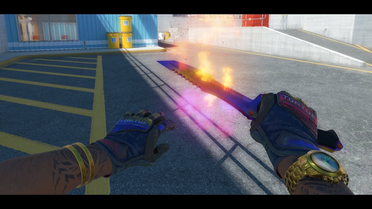 How To Set Knife On Fire In CS2