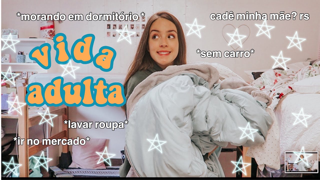 como é morar nos eua sozinha aos 18 anos?