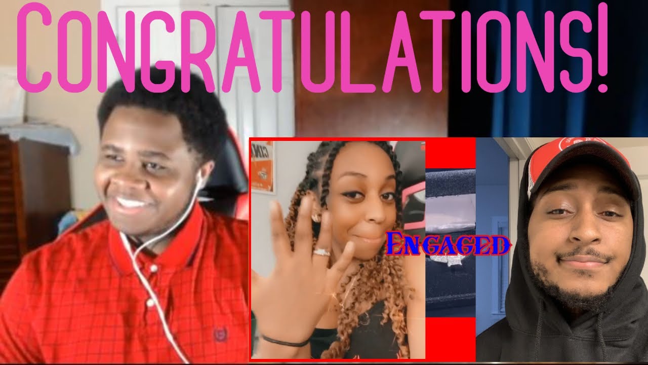 DWAYNE AND JAZZ MARRIAGE PROPOSAL | Reaction!!