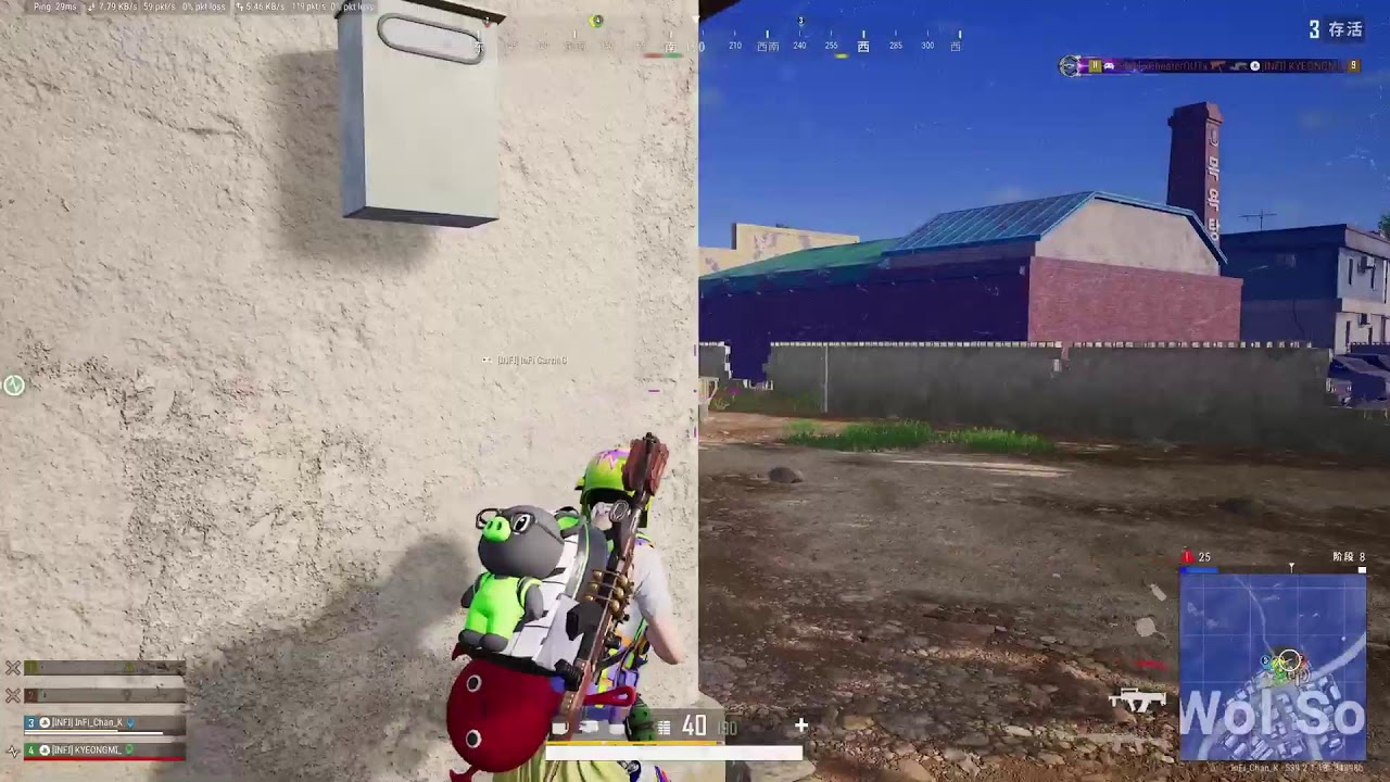 [PS5 PS4] 배창인생 #PS5 #PS4 #PUBG #BattleGround #배틀그라운드 #InFi #RaoN #배그 #COD #fc25