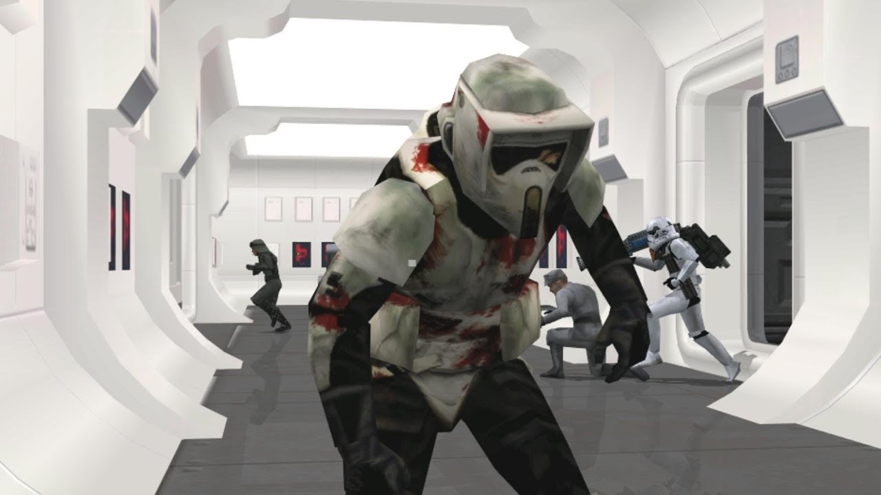 Battlefront II Map Review - Zombies (halloween special)