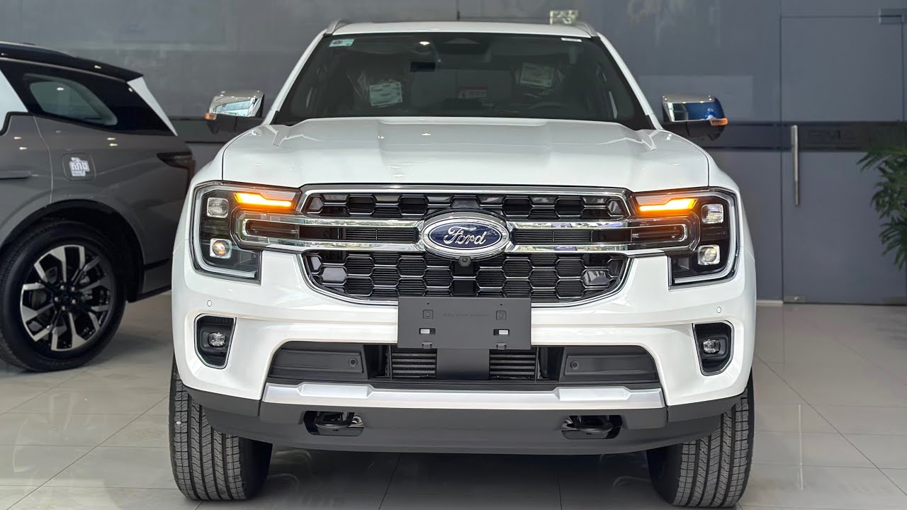 New 2026 Ford Everest Titanium - Best 7-Seat Luxury Family SUV | Exterior and interior 