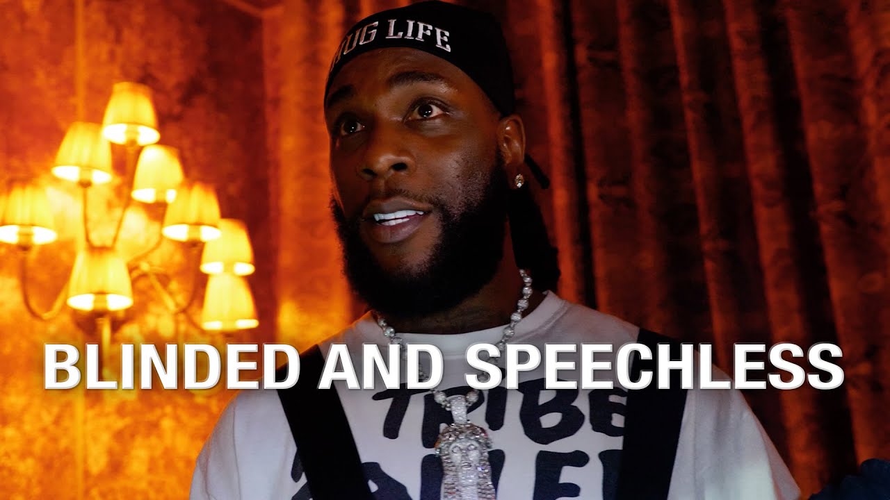 Burna Boy's New 350 Carat Piece Leaves Him Speechless | A Jewellers
