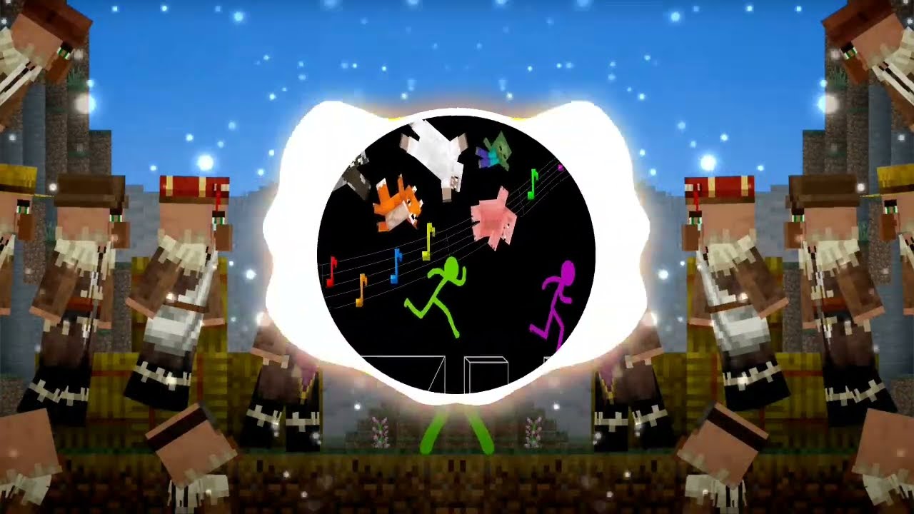 NOTE BLOCKS UNIVERSE Villager Big Band