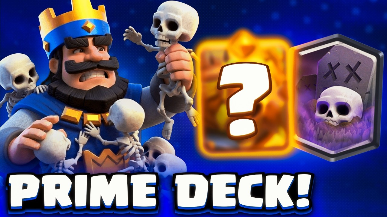 These Heroes Made the GRAVEYARD Deck Even Better in Clash Royale!