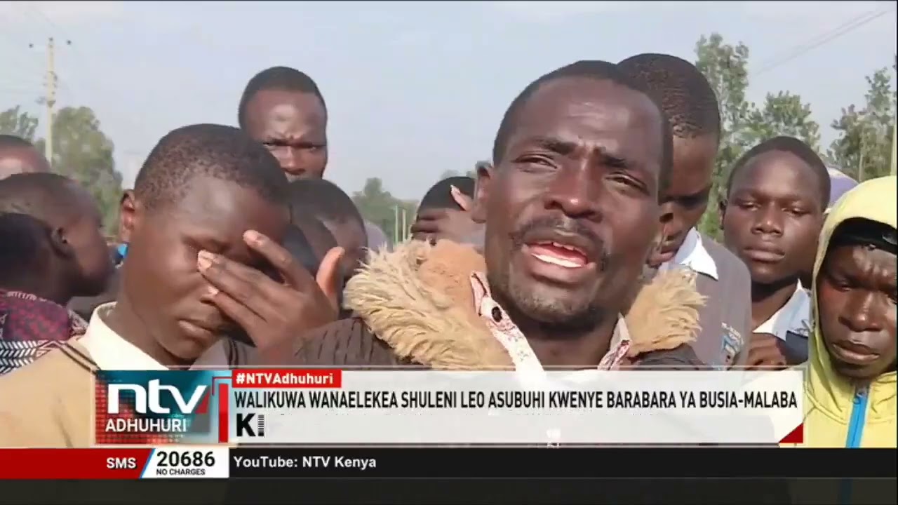 Busia: Mvulana wa kidato cha tatu apata majeraha baada yao kugongwa na trela