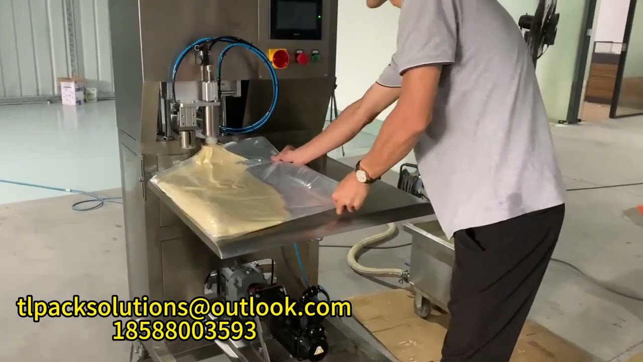 20L condensed milk bag-in-box filling machine，filling machine