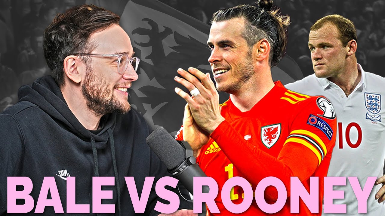 Bale vs. Rooney: Wer ist der größte britische Fußballer des 21. Jahrhunderts? STREAM HIGHLIGHT