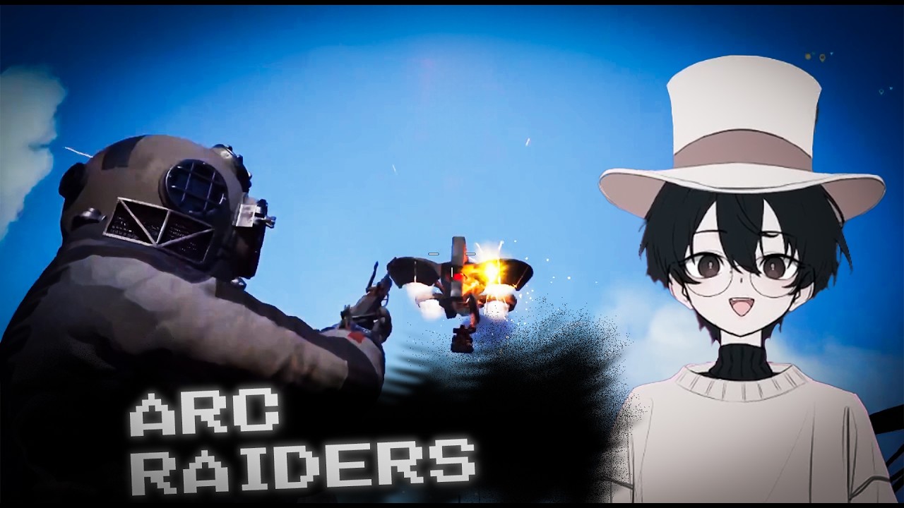 ТНВ ИГРАЕТ В ARC Raiders w/ДевилВитамин , Алк@ш