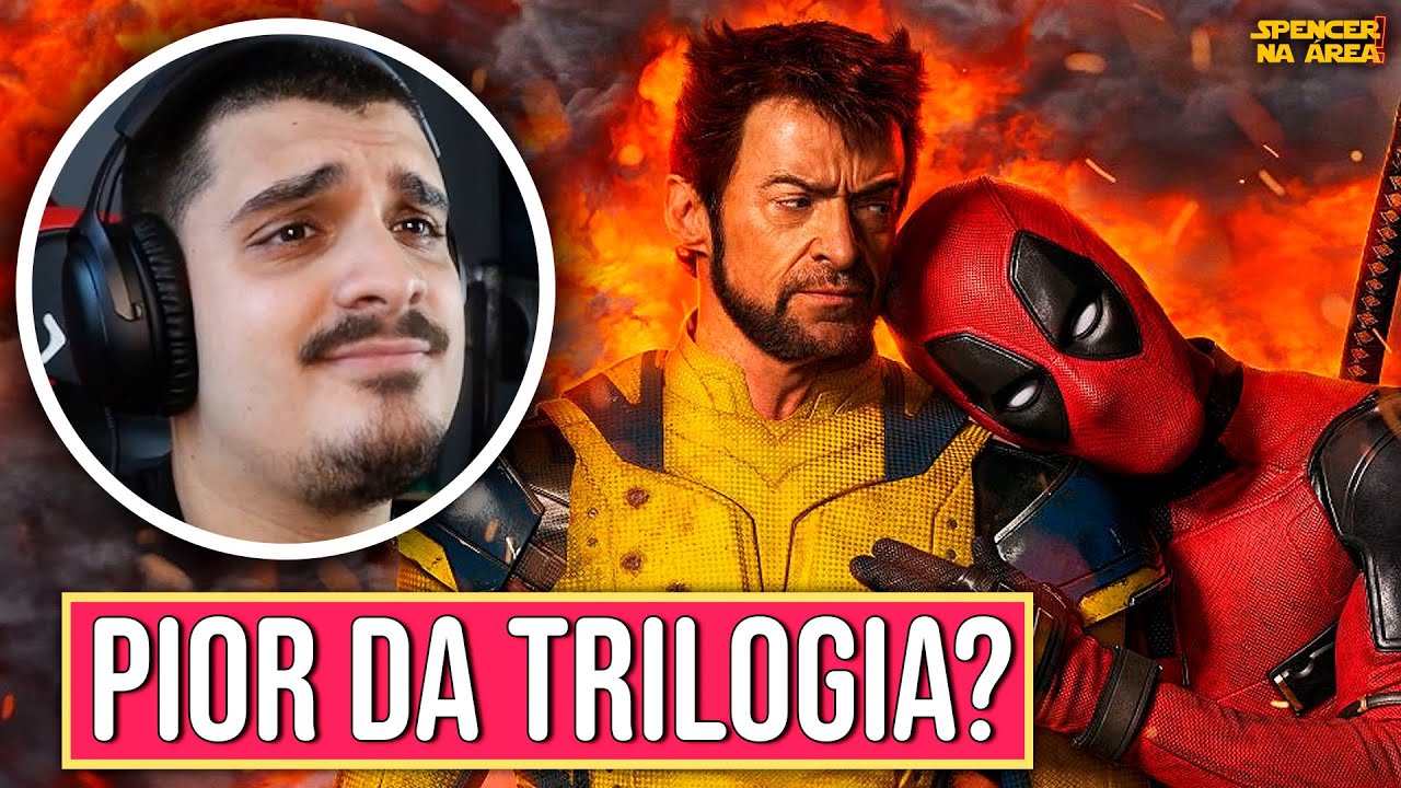 DEADPOOL E WOLVERINE NÃO É TUDO ISSO?