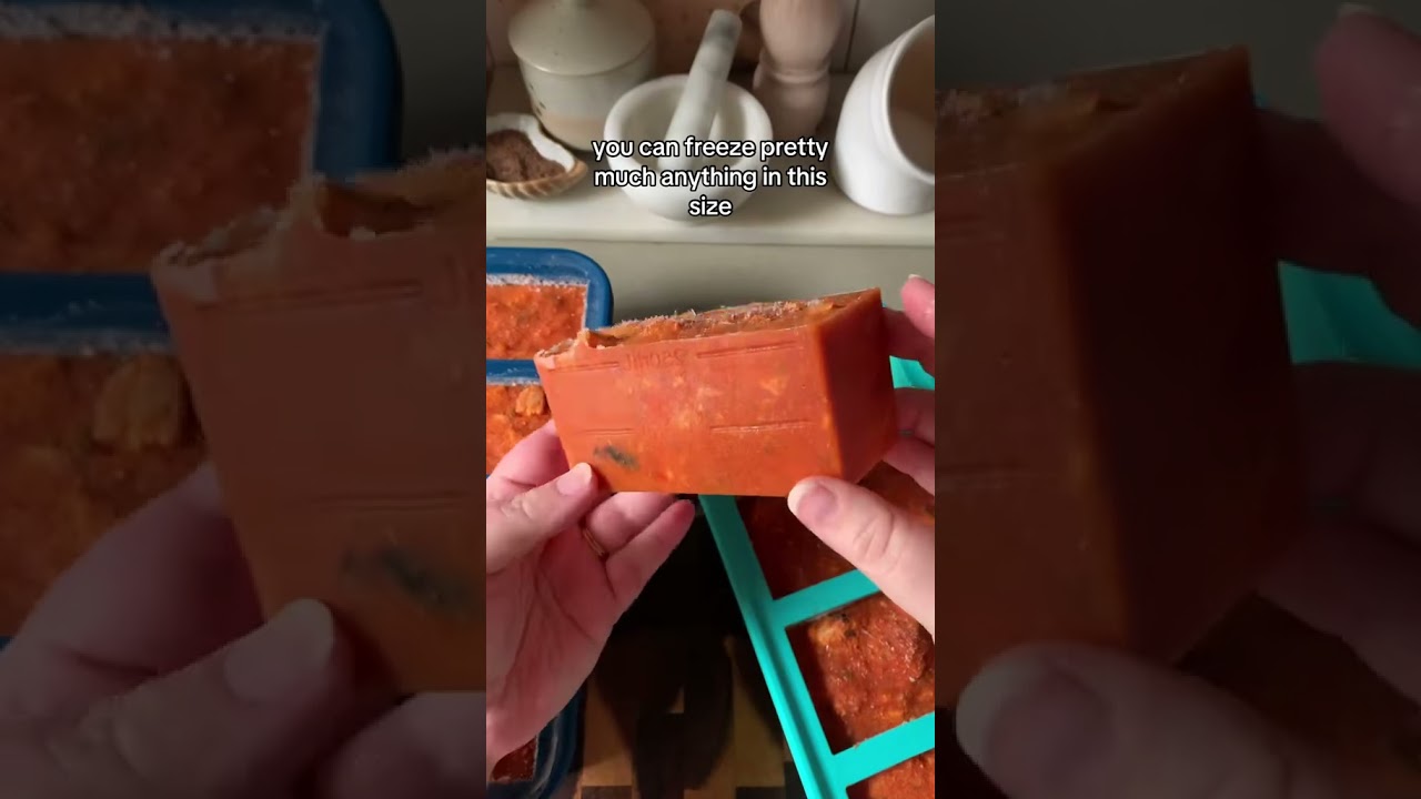 Какой размер кубиков супа лучше всего? #freezermeals