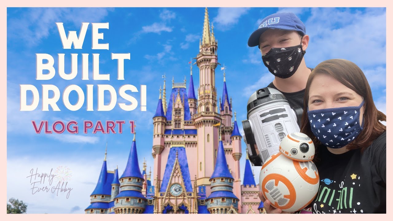Building a Droid in Galaxy's Edge Droid Depot! || Disney World Vlog 2020