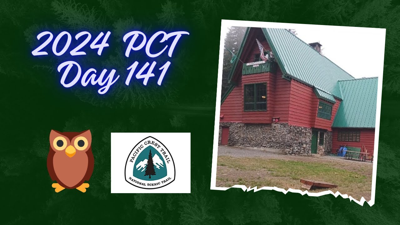 2024 PCT Day 141 | Snoqualmie Pass and Washington Alpine Club | Miles 2386-2396