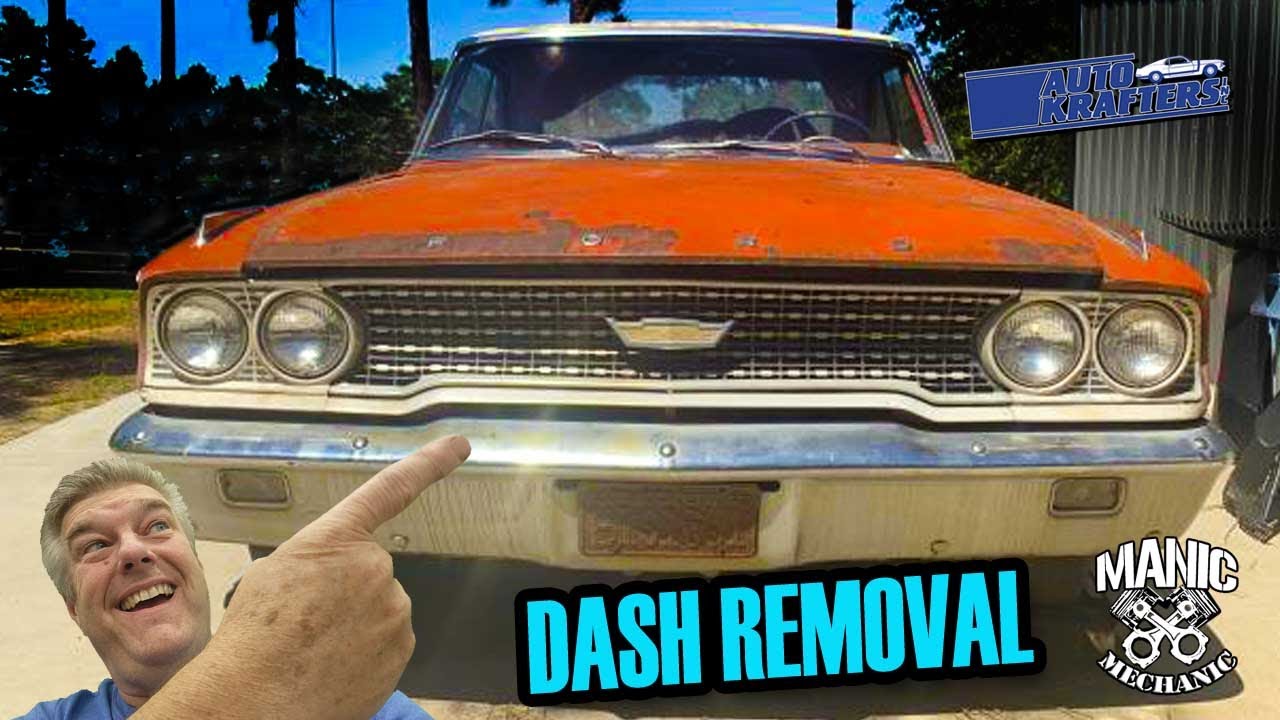 Dash Removal Galaxie