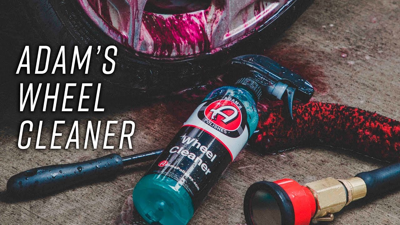 Effective Wheel Cleaner That Attacks Brake Dust | Adam's Wheel Cleaner