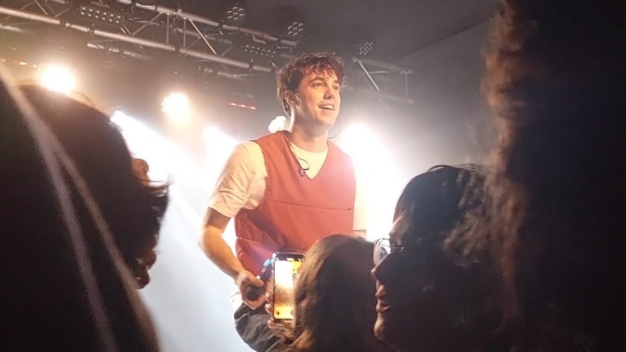MATT CHAMPION LIVE IN LONDON VLOG! Oslo, Hackney 15/02/25