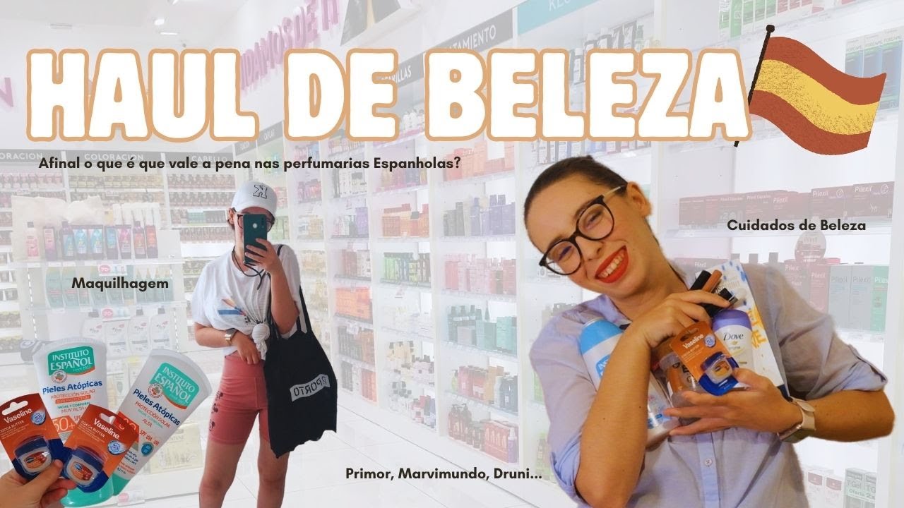COMPRAS DE BELEZA QUE FIZ EM ESPANHA 🇪🇸 | KIKI SILVA