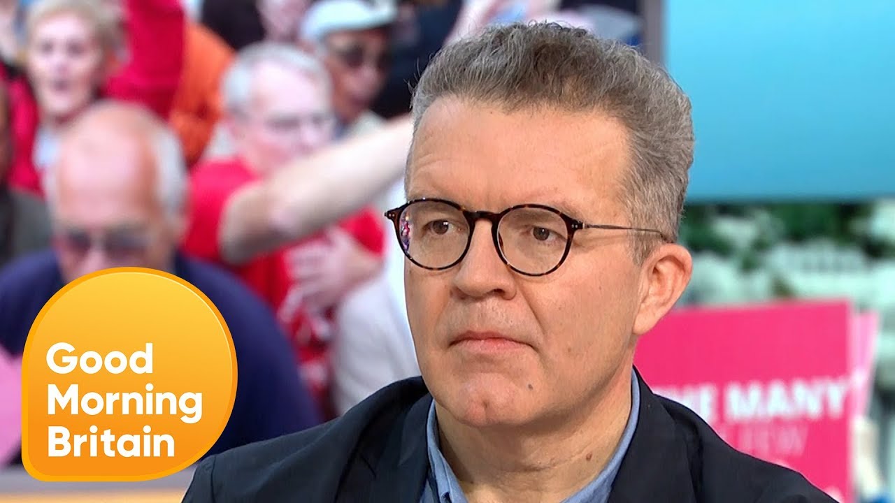 Tom Watson MP Addresses Labour's Anti-Semitism Row and Brexit | Good Morning Britain