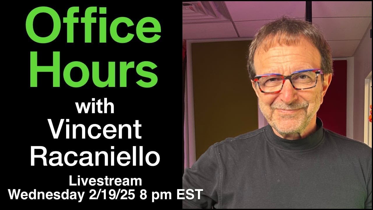 Office Hours with Earth's Virology Professor Livestream 2/19/25 8 pm EDT