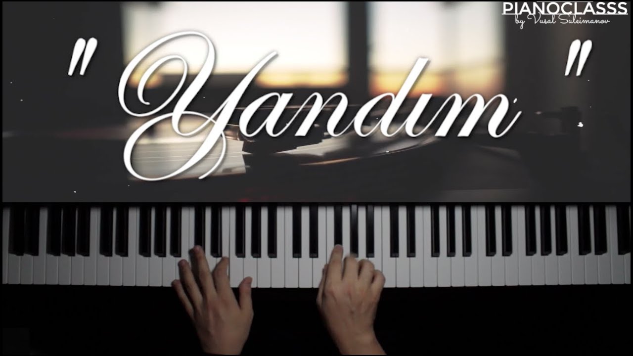 Mazhar Alanson - Yandım (Piano)