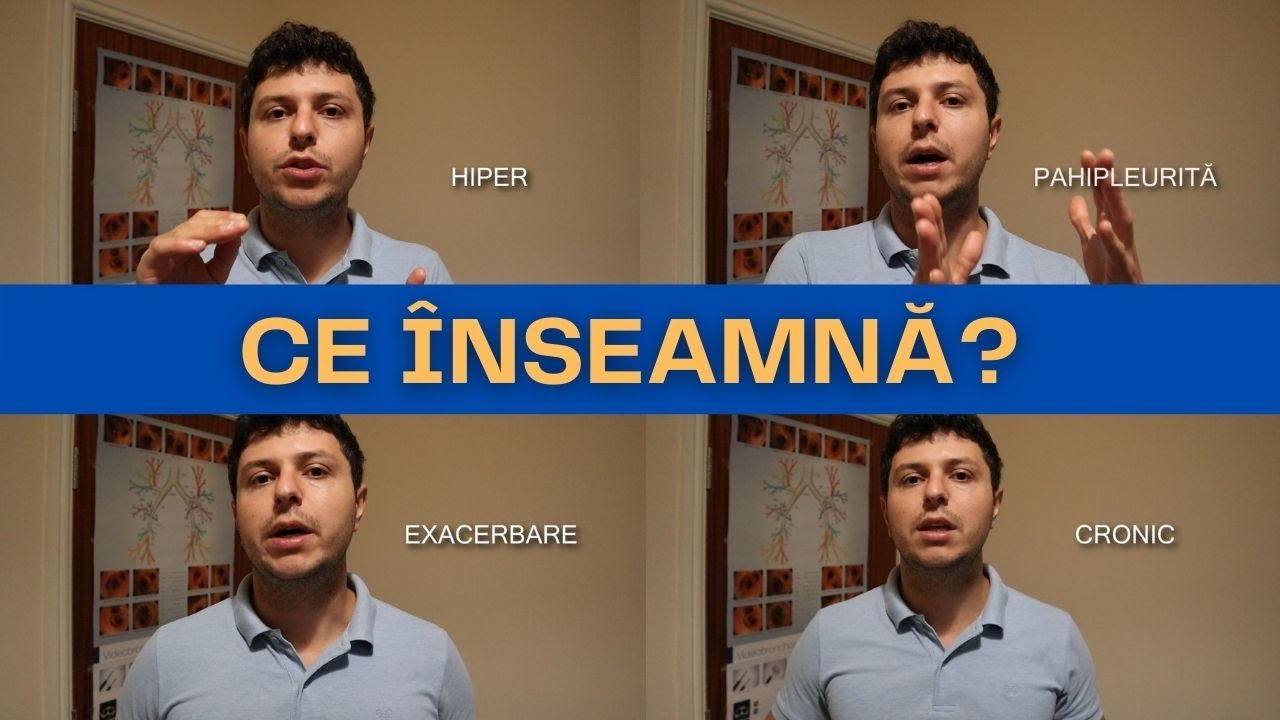 Ce înseamnă cuvintele din medicină (partea 1)?