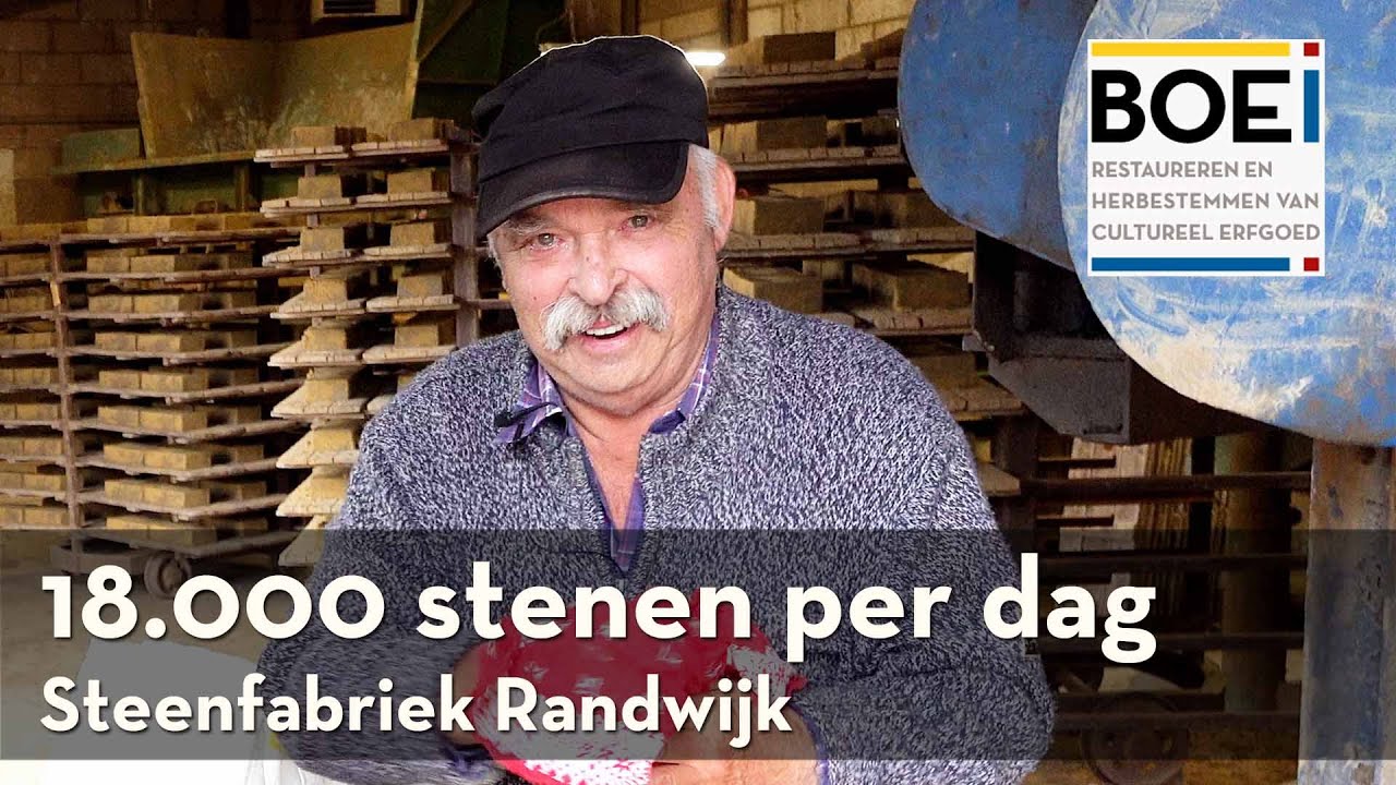 Achttienduizend stenen per dag - Jan van de Bovenkamp over steenfabriek Randwijk