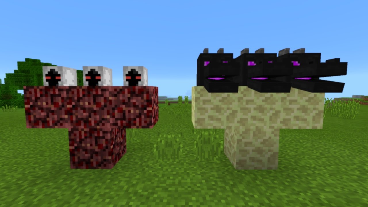 What Happens When You Spawn the Hydra Dragon Boss and Entity 303 in Minecraft Pocket Edition