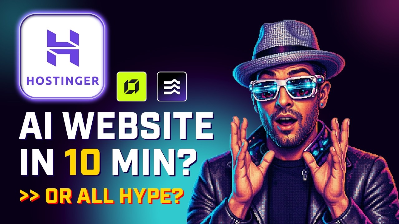 Hostinger AI Website Builder vs Horizons   Can They Replace WordPress?