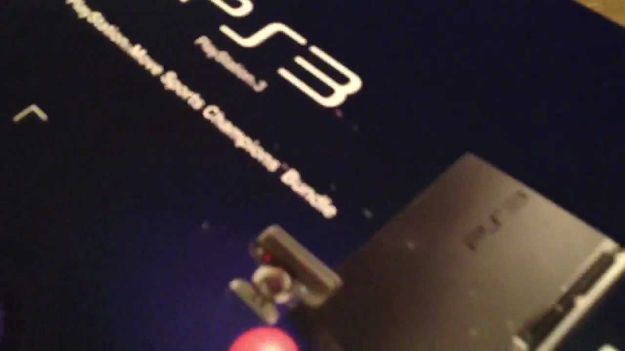 PS3 320 GB Move Bundle Unboxing