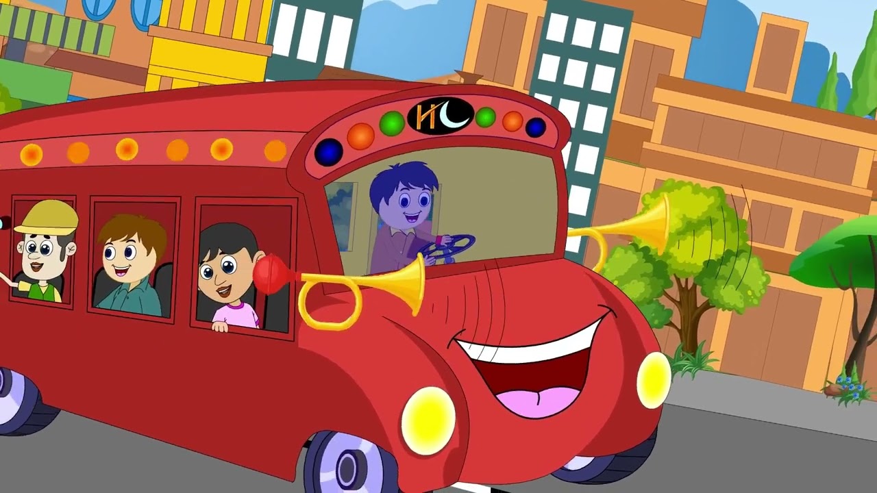 Wheels On The Bus III