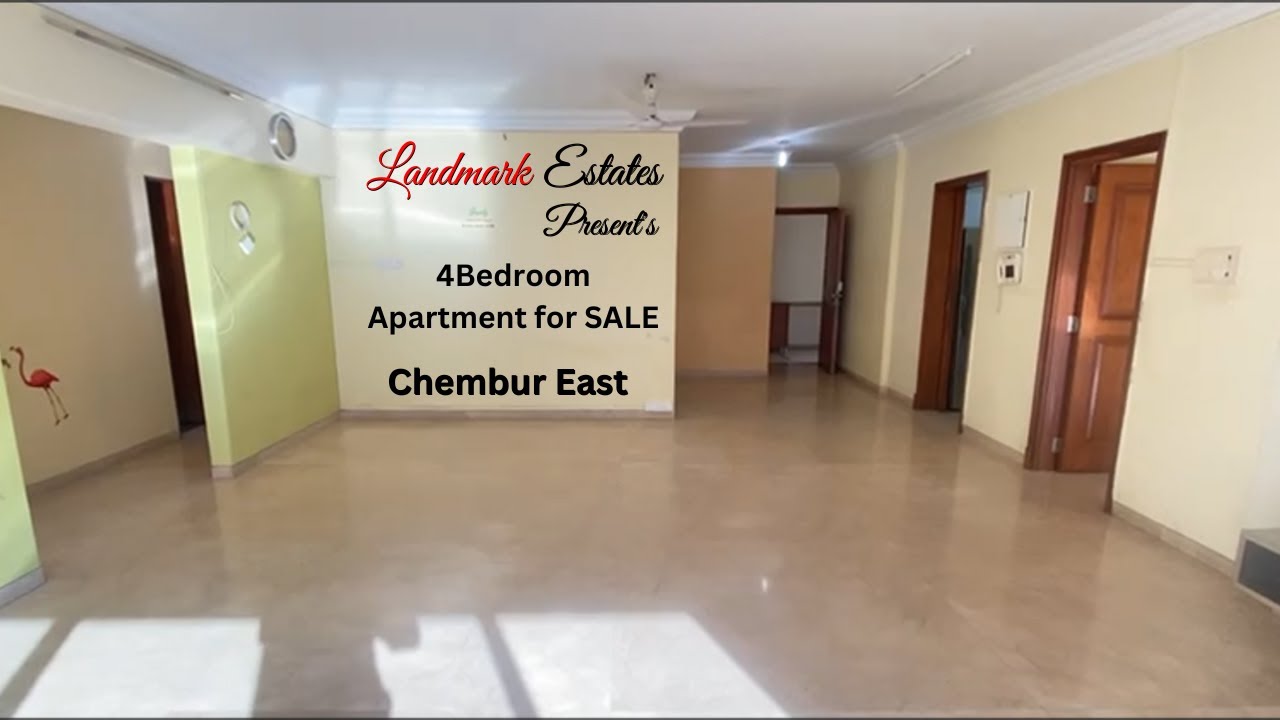 Spacious 4 BHK Sale Chembur East