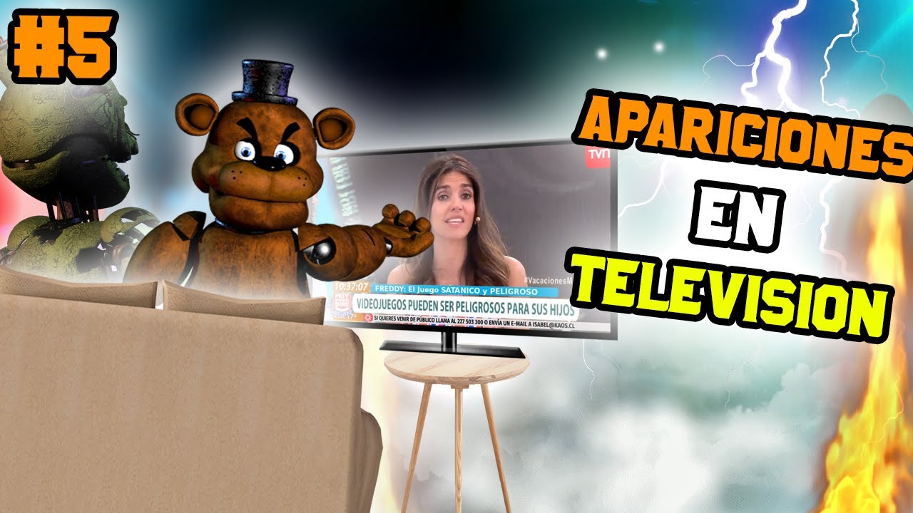 Top 5 Veces que FNAF Apareci&oacute; En Televisi&oacute;n |Fnaf