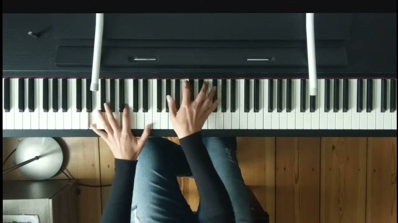 The Hardkiss - Altair (piano cover by Eugenuine)