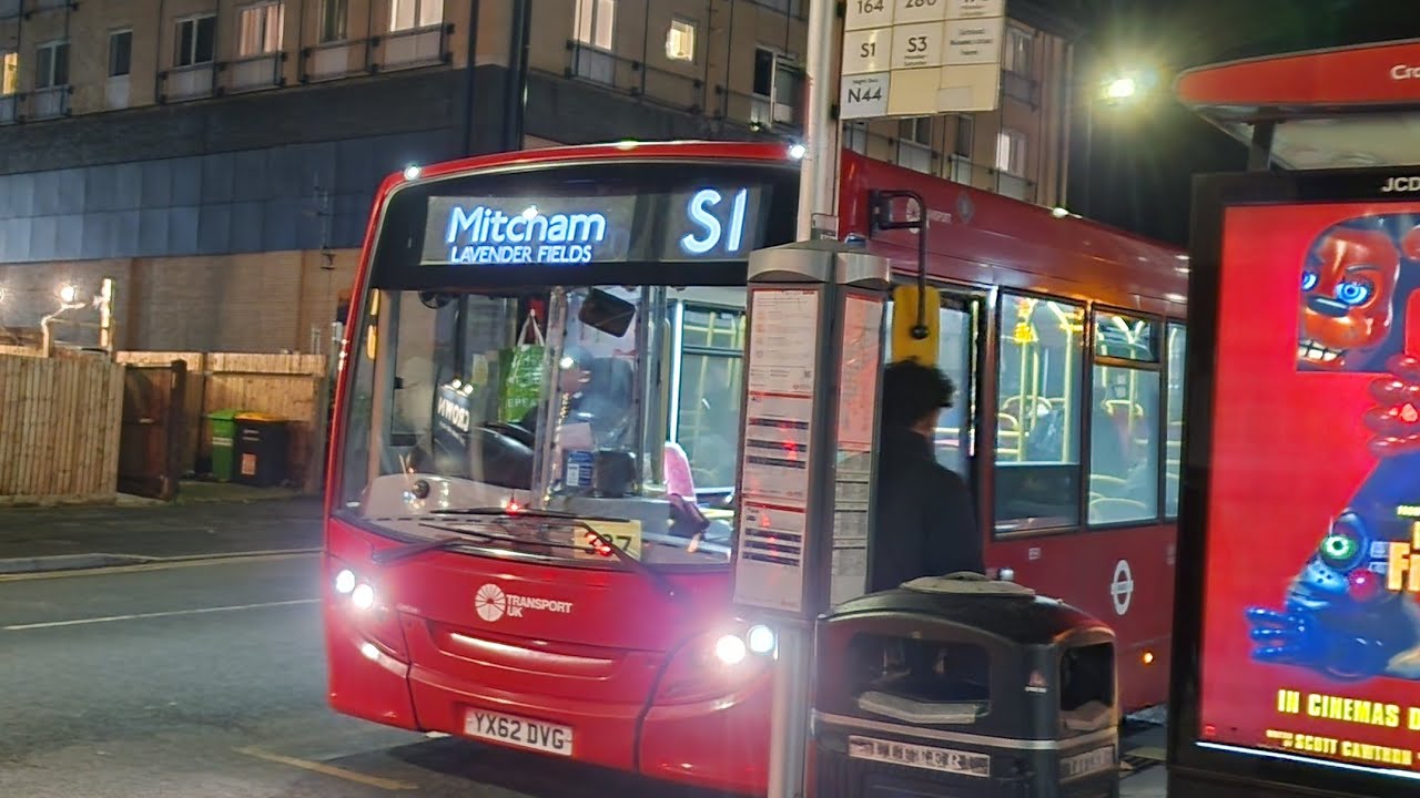 8591 YX62DVG Journey On Route S1 