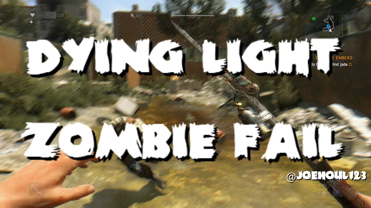 Dying Light - Zombie Fail - PS4