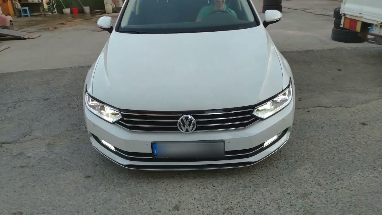 VW PASSAT B8 HEADLIGHT  REMOVAL  ( LED) VW PASSAT LED DÖNÜŞÜMÜ
