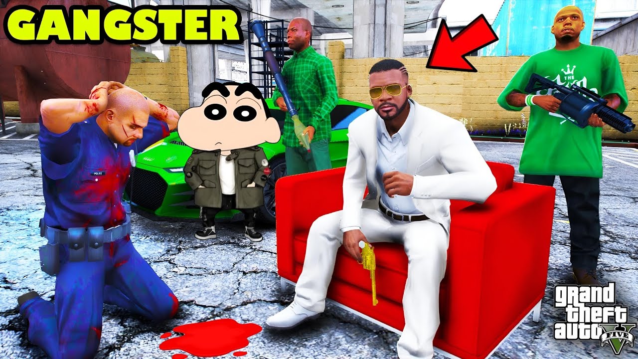 Franklin Become The Biggest Gangster of Los Santos in GTA 5