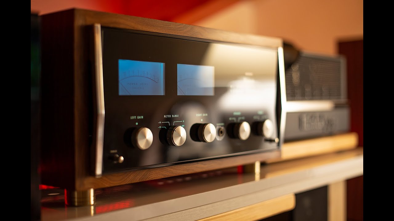MCINTOSH MC 2105 - THORENS TD 124