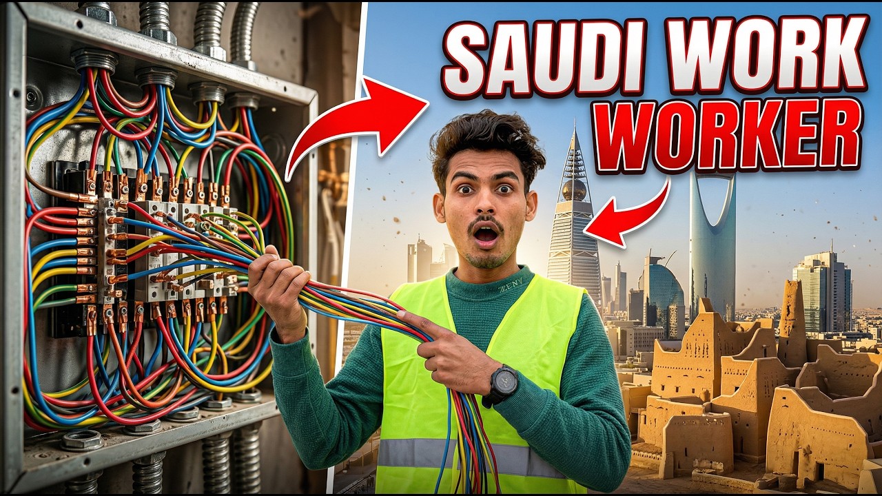 The REAL Work Life in Saudi Arabia 🇸🇦 | Vlogs