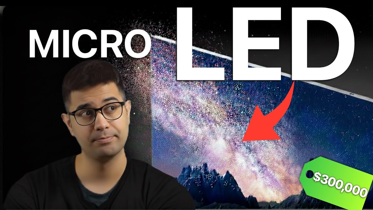 Micro LED: The Next Generation TV Display Technology is Finally Here but for $300,000