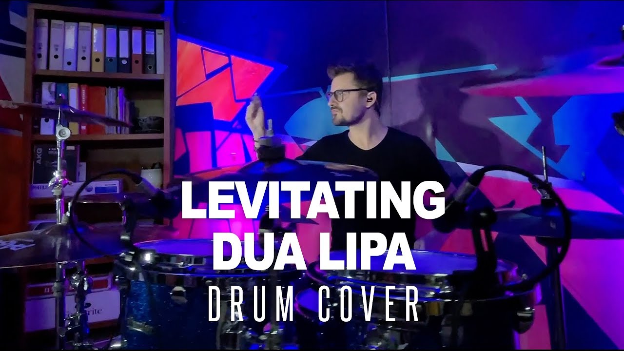 Mateusz Salata - Levitating - Dua Lipa Drum Cover