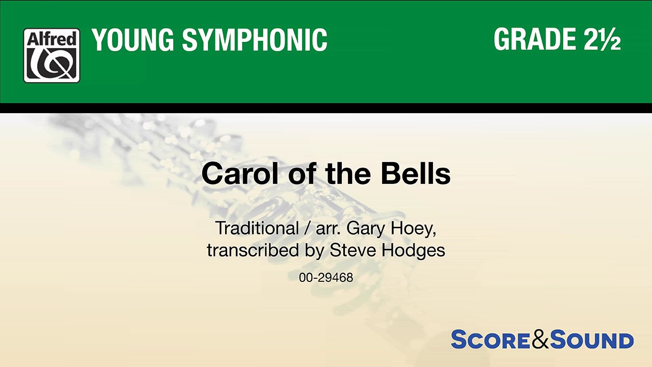 Carol of the Bells, arr. Gary Hoey – Score & Sound