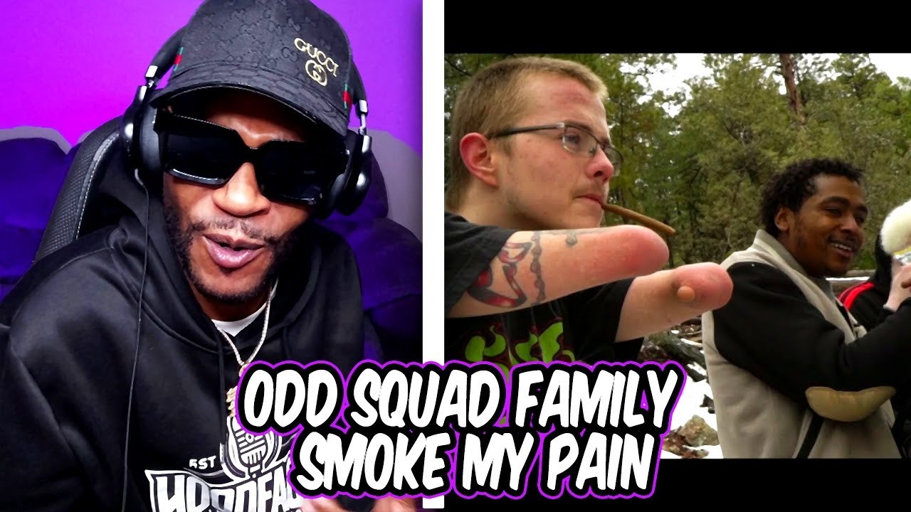 HoodFacts TV Reacts to | Odd Squad Family - Smoke My Pain