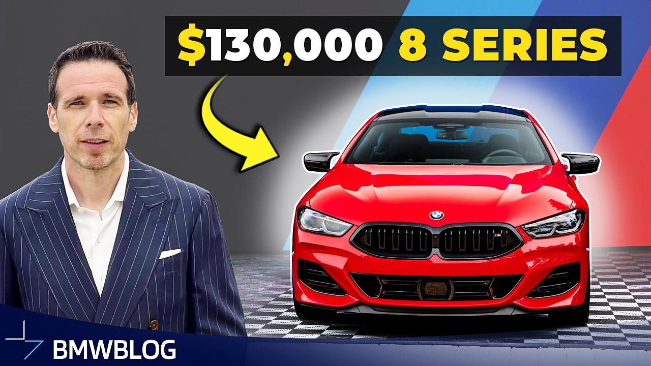 Final 8 Series Gran Coupe! 2026 BMW M850i M Heritage Edition – Only 500 Made