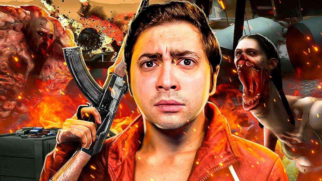 AEROMORTO! - LEFT 4 DEAD 2 COM OS AMIGOS