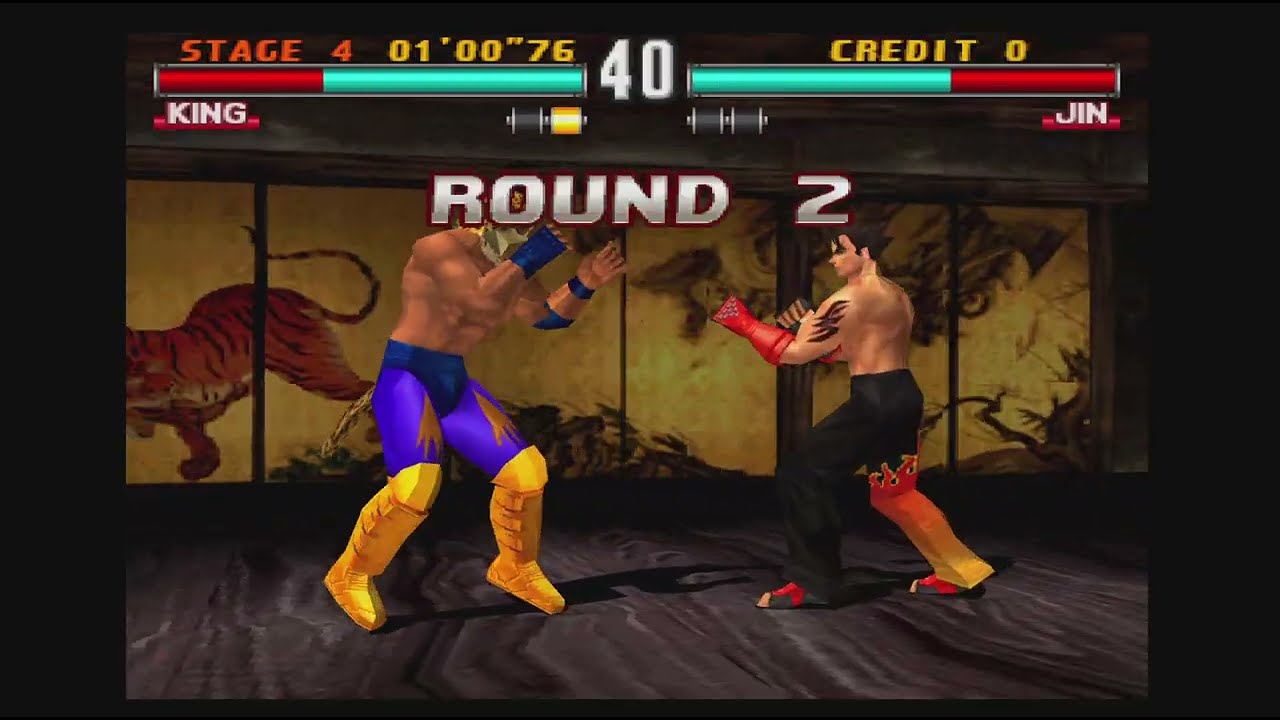 TEKKEN 3 - King (Arcade Mode)