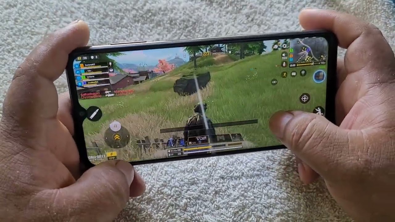 Samsung a13, rendimiento en juegos🧐😱🤔🤔