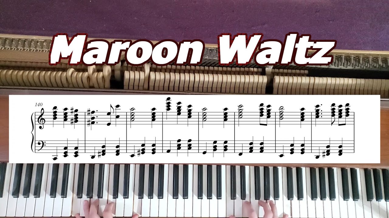Maroon Waltz (original composition)