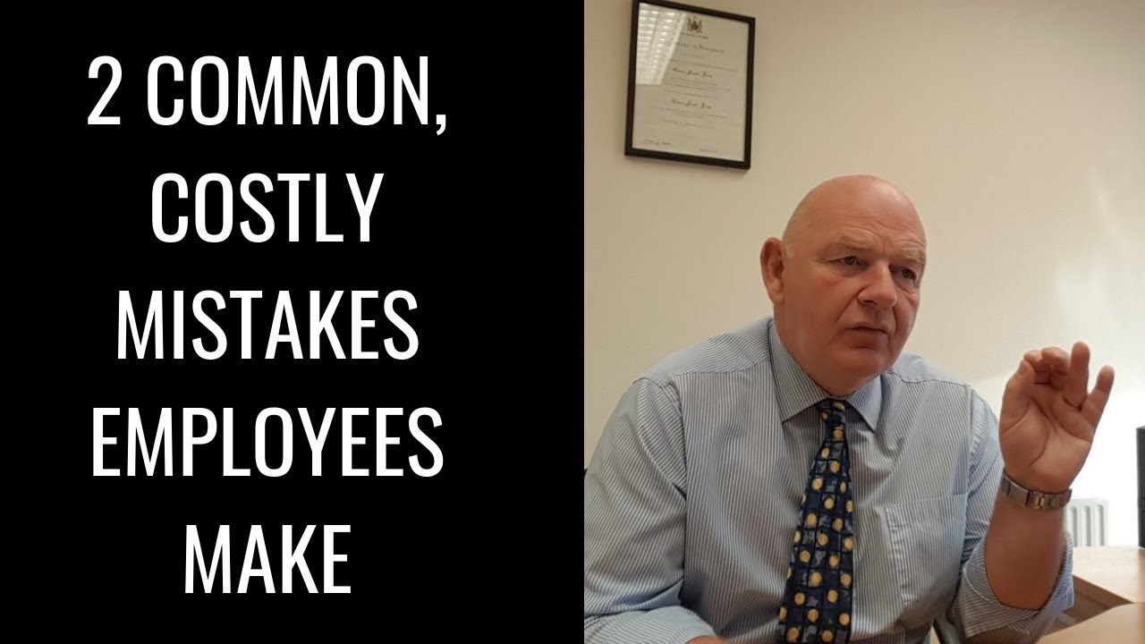 2 Common, Costly Mistakes Employees Regularly Make