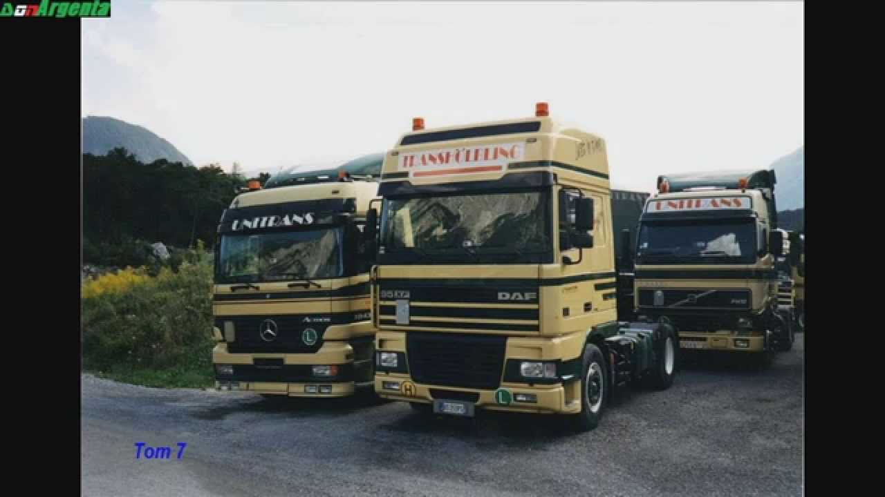 Old T.I.R DAF 95XF Part3